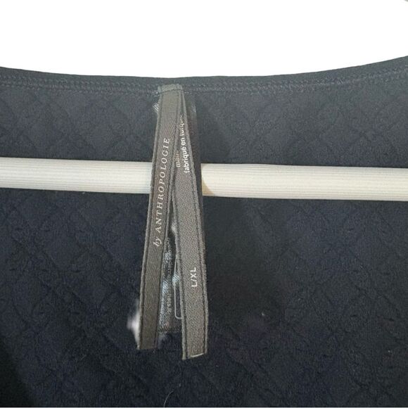 By Anthropologie NWOT Lace-Up Corset Top - Picture 7 of 10